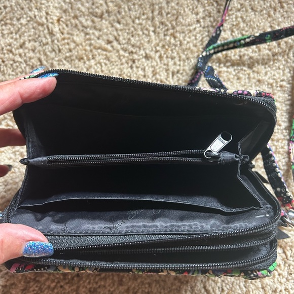Vera Bradley wallet crossbody - Picture 5 of 6